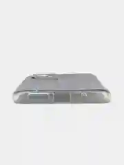 Бирюзовый силиконовый чехол на Xiaomi Redmi 10 / Сяоми Редми 10 прозрачный с рисунком, защита камеры