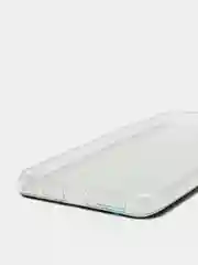 Бирюзовый силиконовый чехол на Xiaomi Redmi 10 / Сяоми Редми 10 прозрачный с рисунком, защита камеры