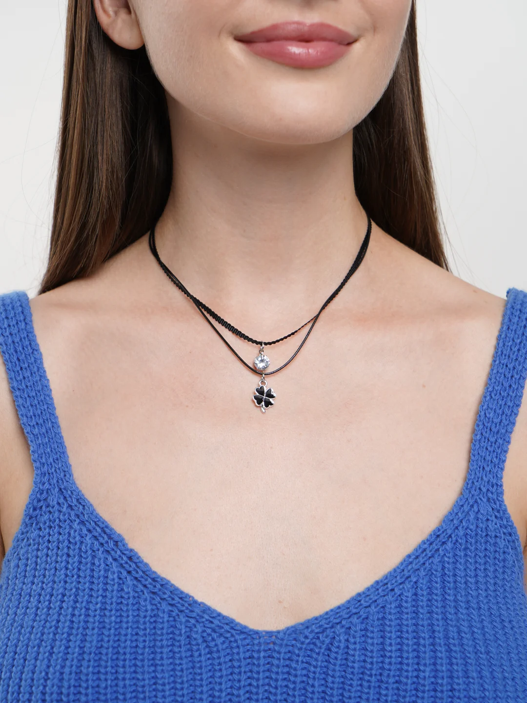 Серебряный подвеска женская, 3 варианта