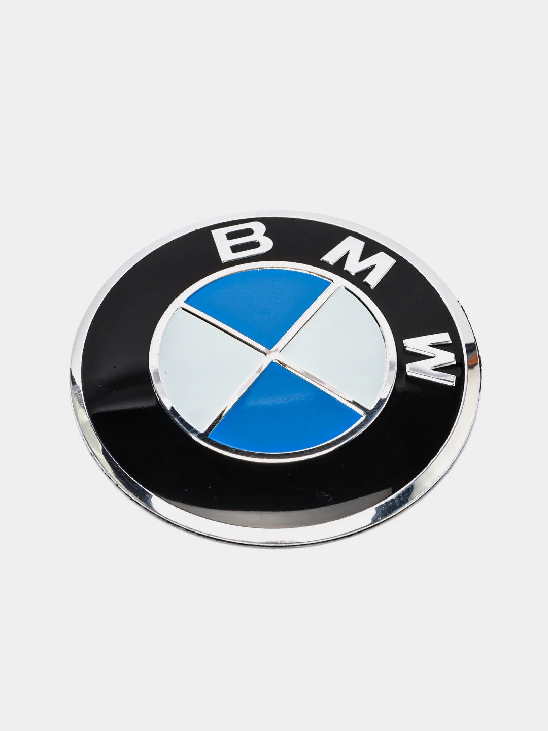 Тёмно-серый наклейки на диски, колпаки BMW, сферическая, изогнутая, 56 мм, 4 штуки