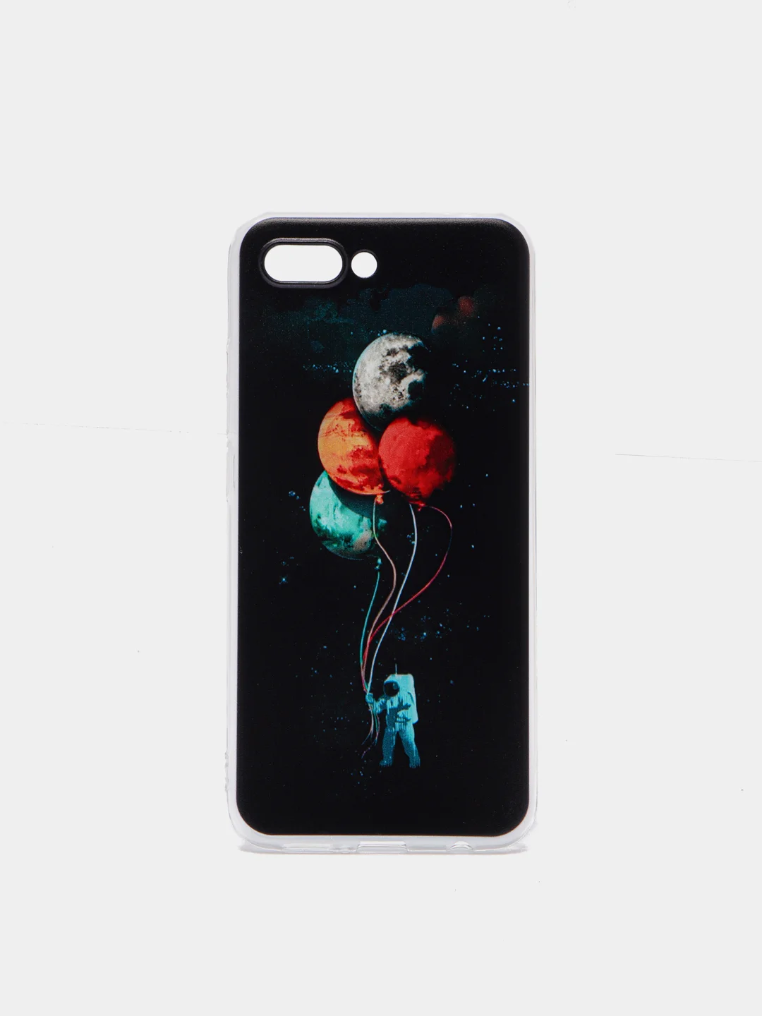 Марсала силиконовый чехол на Honor 10 / Хонор 10 прозрачный, с рисунком, защита камеры