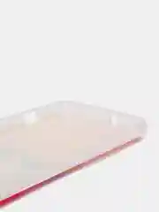 Желтый силиконовый чехол на ZTE Blade L210 / ЗТЕ Блэйд L210 прозрачный, с рисунком, защита камеры