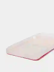 Желтый силиконовый чехол на ZTE Blade L210 / ЗТЕ Блэйд L210 прозрачный, с рисунком, защита камеры