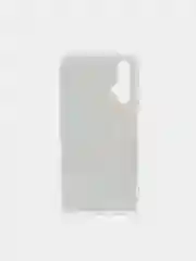 Бордовый чехол на Honor 20/Huawei Nova 5T / Хонор 20 прозрачный, с рисунком, защита камеры