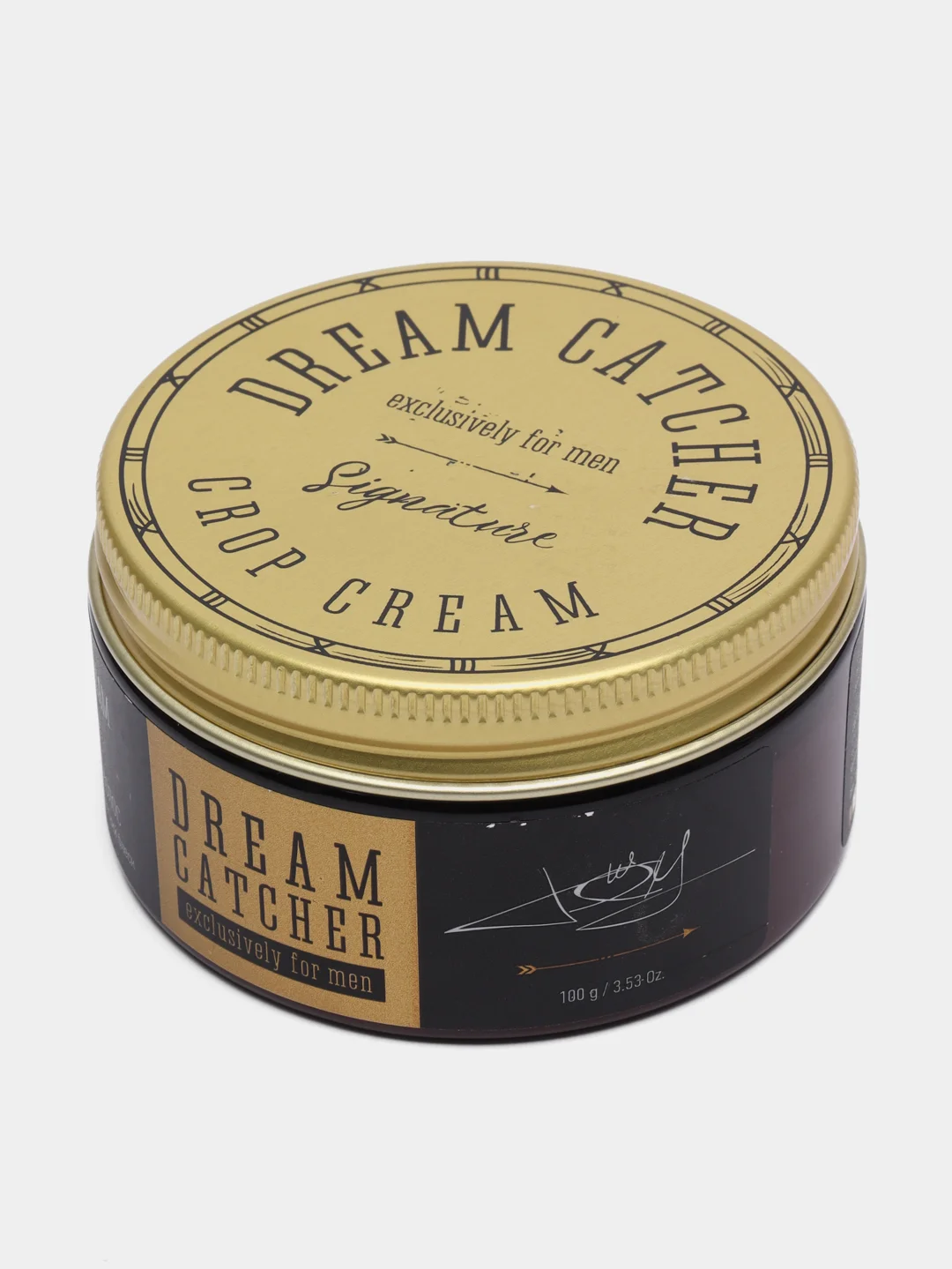 Крем для волос Легкая фиксация и Легкий блеск Dream Catcher Crop Cream, 100 г