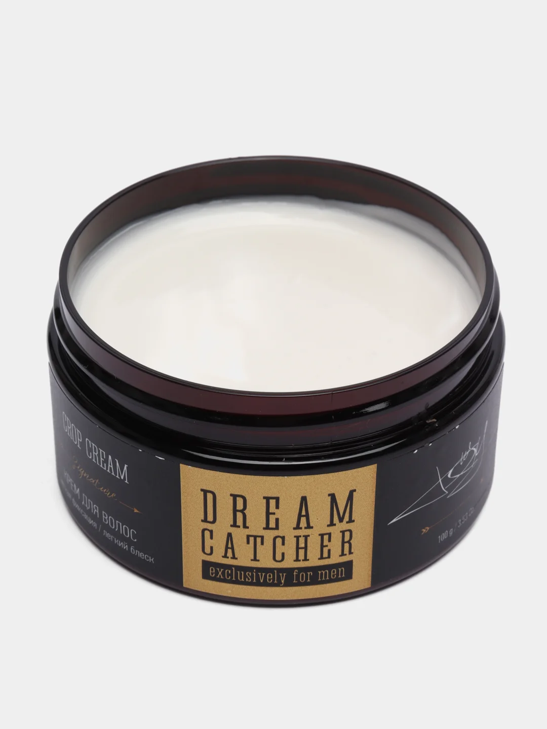 Крем для волос Легкая фиксация и Легкий блеск Dream Catcher Crop Cream, 100 г