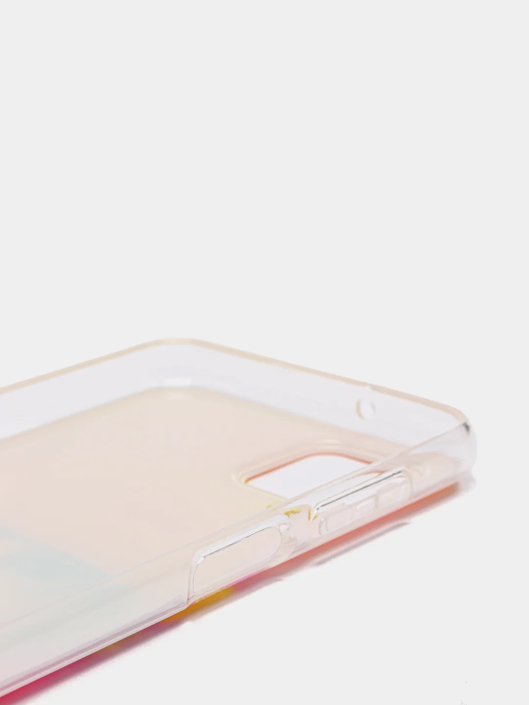 Желтый чехол на Samsung Galaxy A12/M12 / Самсунг А12/М12 прозрачный, с рисунком, защита камеры