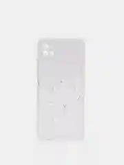 Прозрачный силиконовый чехол на Samsung Galaxy A22s 5G / Самсунг А22s 5G прозрачный, с рисунком