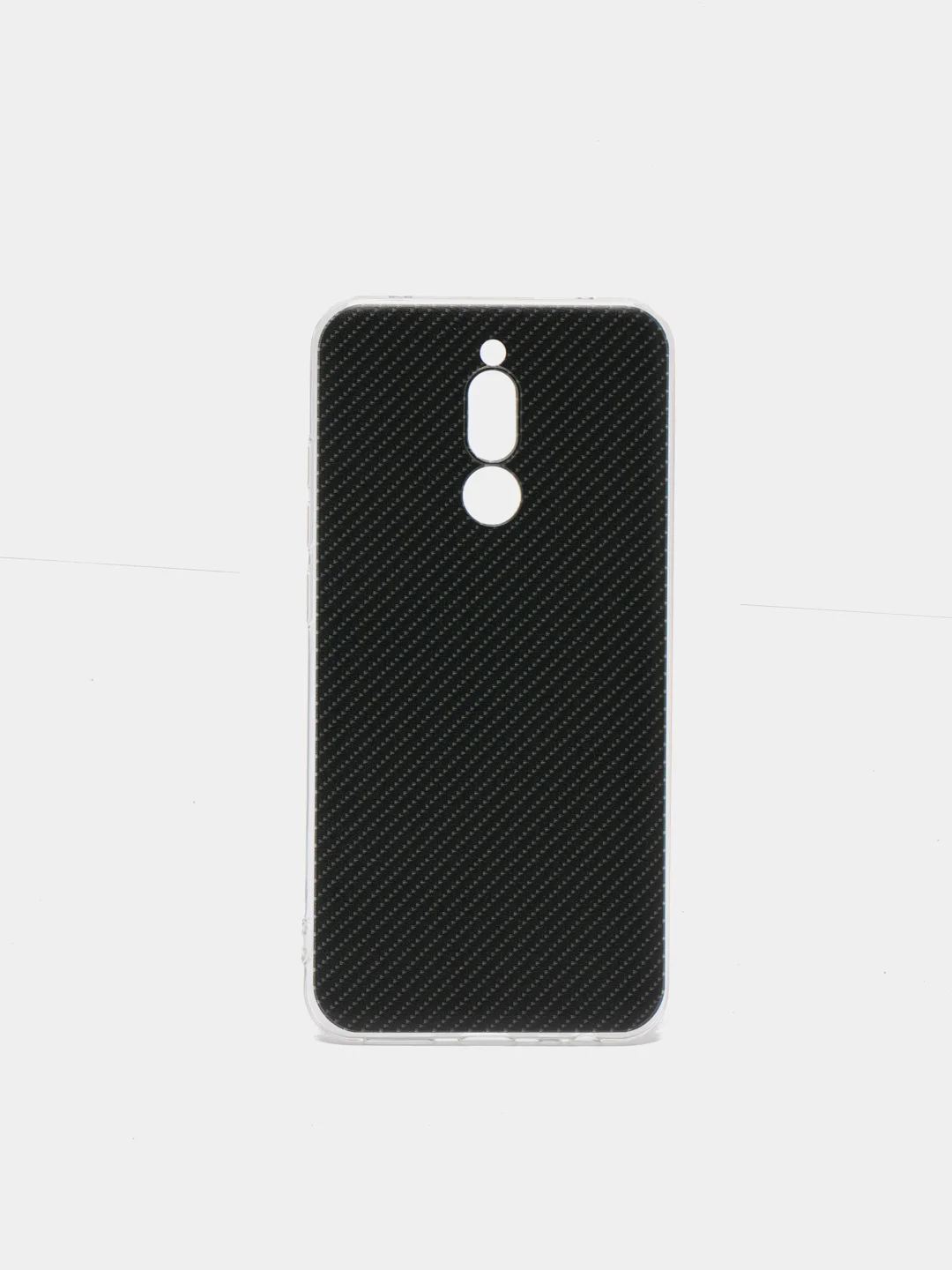 Хаки силиконовый чехол на Xiaomi Redmi 8 / Сяоми Редми 8 прозрачный, с рисунком, защита камеры
