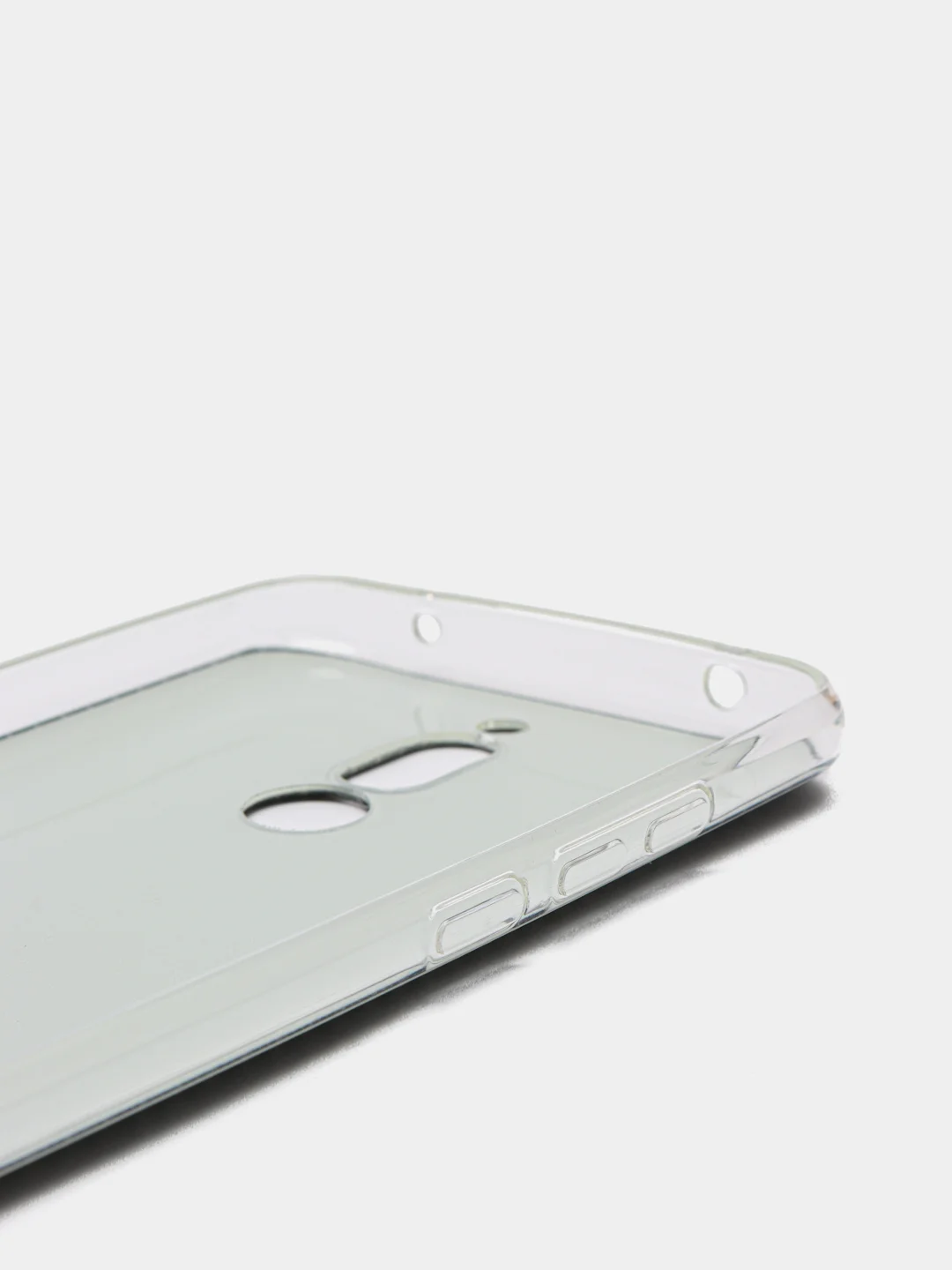 Хаки силиконовый чехол на Xiaomi Redmi 8 / Сяоми Редми 8 прозрачный, с рисунком, защита камеры