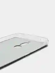 Хаки силиконовый чехол на Xiaomi Redmi 8 / Сяоми Редми 8 прозрачный, с рисунком, защита камеры