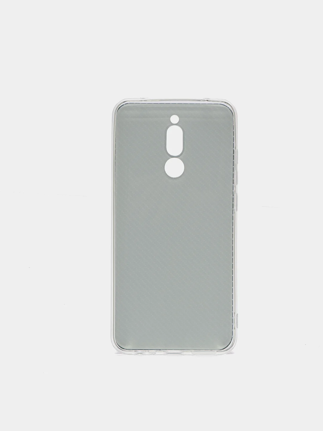 Хаки силиконовый чехол на Xiaomi Redmi 8 / Сяоми Редми 8 прозрачный, с рисунком, защита камеры