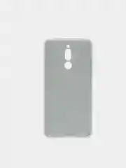 Хаки силиконовый чехол на Xiaomi Redmi 8 / Сяоми Редми 8 прозрачный, с рисунком, защита камеры