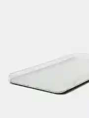 Шоколадный силиконовый чехол на Samsung Galaxy A51 / Самсунг А51 прозрачный с рисунком, защита камеры