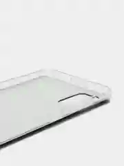 Шоколадный силиконовый чехол на Samsung Galaxy A51 / Самсунг А51 прозрачный с рисунком, защита камеры