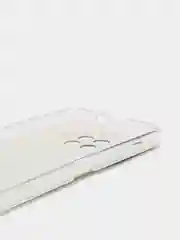 Ледяной чехол на Huawei Nova 8i/Honor 50 lite / Хонор 50 Лайт прозрачный с рисунком, защита камеры