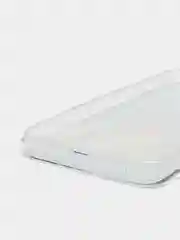 Тёмно-серый силиконовый чехол на Xiaomi Redmi 9T / Редми 9Т прозрачный, с рисунком, защита камеры