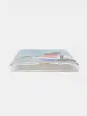 Тёмно-серый силиконовый чехол на Xiaomi Redmi 9T / Редми 9Т прозрачный, с рисунком, защита камеры