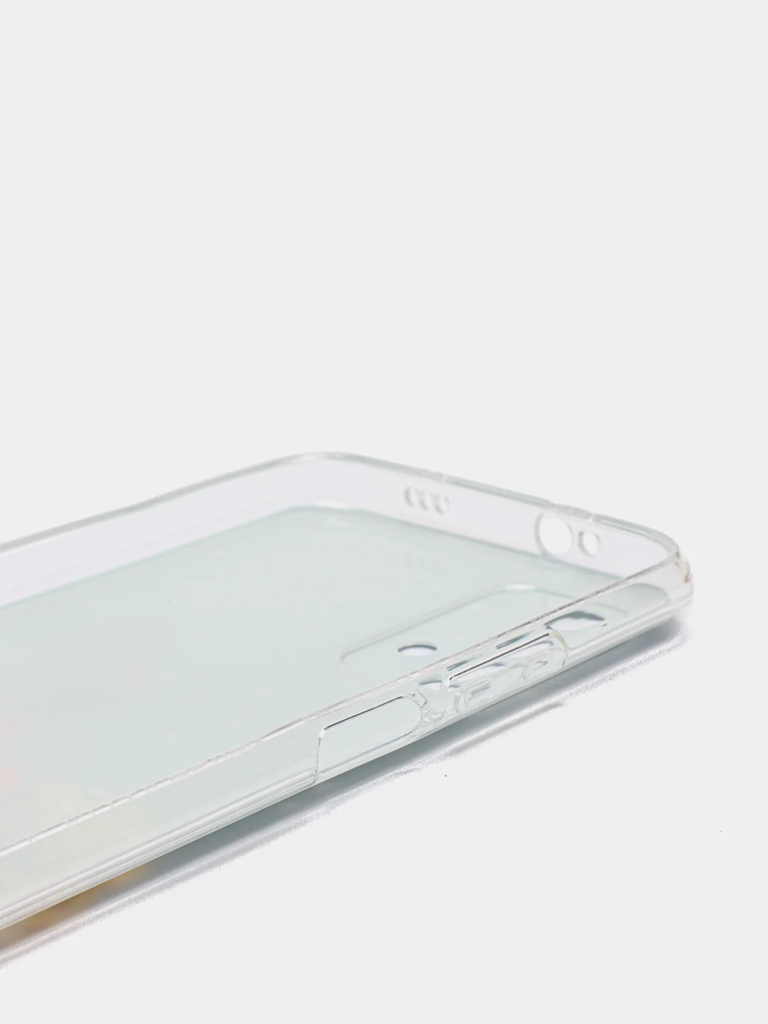 Тёмно-серый силиконовый чехол на Xiaomi Redmi 9T / Редми 9Т прозрачный, с рисунком, защита камеры