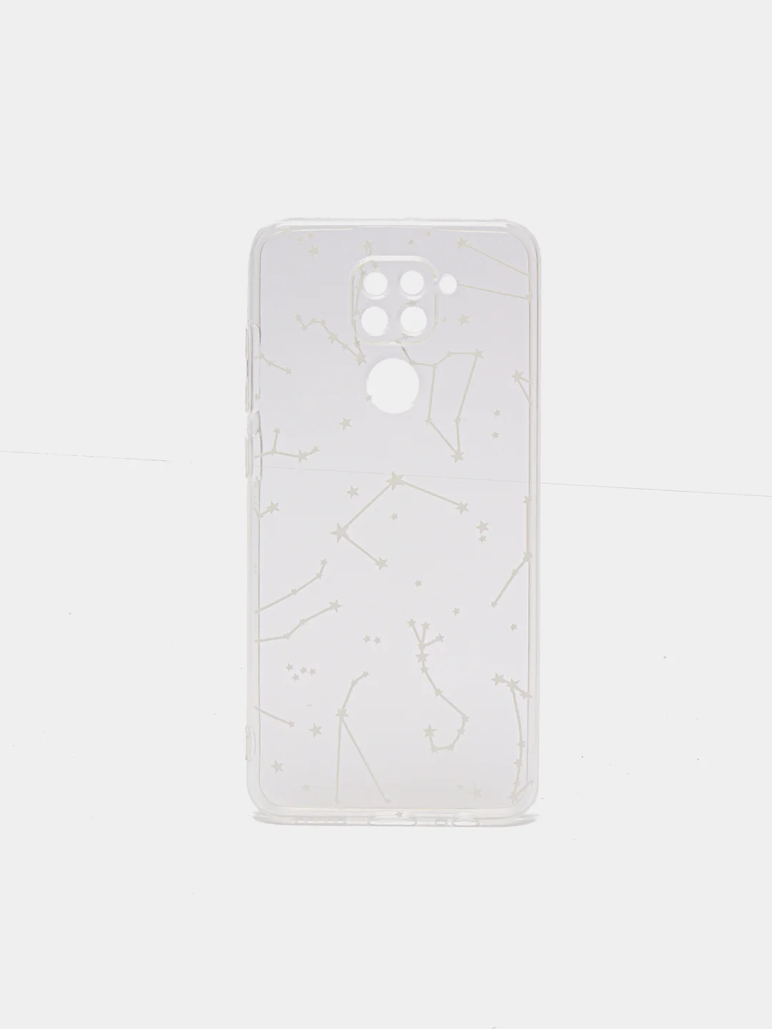 Прозрачный силиконовый чехол на Xiaomi Redmi 10X/Redmi Note 9 / Сяоми Редми Нот 9/10X прозрачный