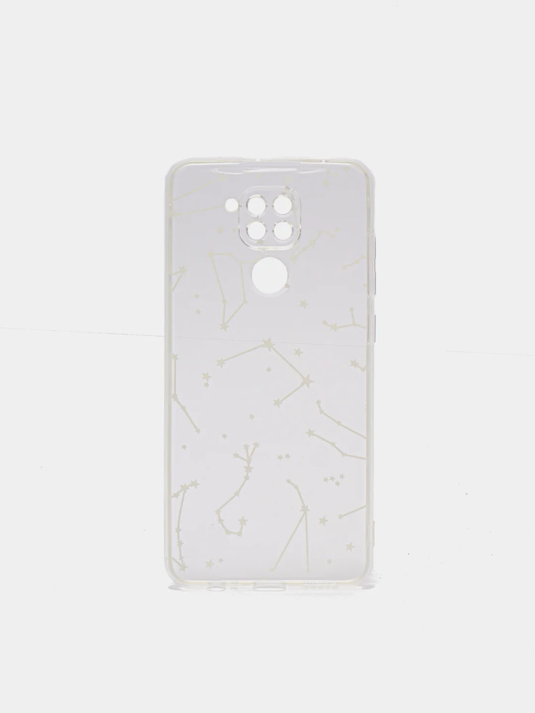 Прозрачный силиконовый чехол на Xiaomi Redmi 10X/Redmi Note 9 / Сяоми Редми Нот 9/10X прозрачный