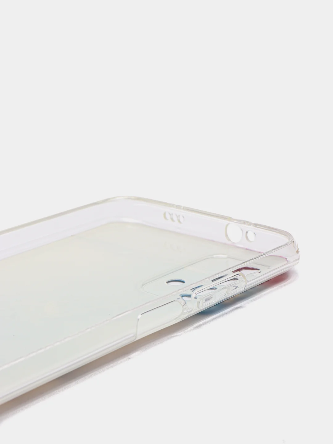 Ледяной силиконовый чехол на Xiaomi Redmi 9T / Редми 9Т прозрачный, с рисунком, защита камеры