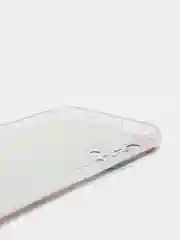 Ледяной силиконовый чехол на Xiaomi Redmi 9T / Редми 9Т прозрачный, с рисунком, защита камеры