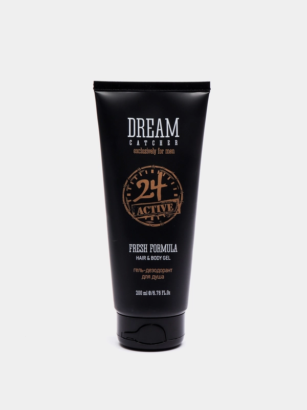 Дезодорант и гель для душа Dream Catcher Fresh Formula 24 Active Hair & Body, 200 мл
