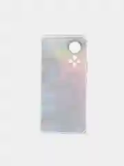 Пурпурный чехол на Huawei Nova 9/Honor 50 / Хуавей Нова 9/Хонор 50 прозрачный, с рисунком