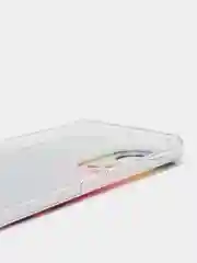 Пурпурный чехол на Huawei Nova 9/Honor 50 / Хуавей Нова 9/Хонор 50 прозрачный, с рисунком