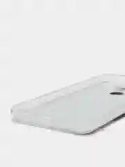 Серебряный силиконовый чехол на Xiaomi Redmi 10X/Redmi Note 9 / Сяоми Редми Нот 9/10X прозрачный