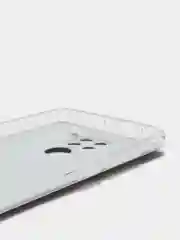 Серебряный силиконовый чехол на Xiaomi Redmi 10X/Redmi Note 9 / Сяоми Редми Нот 9/10X прозрачный