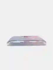 Фиолетовый силиконовый чехол на Xiaomi Redmi 9 / Сяоми Редми 9 прозрачный, с рисунком, защита камеры