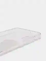 Бежевый силиконовый чехол на Samsung Galaxy A32 / Самсунг А32 прозрачный с рисунком, защита камеры