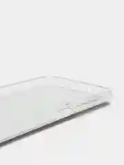 Серебряный силиконовый чехол на Xiaomi Redmi 9T / Редми 9Т прозрачный, с рисунком, защита камеры