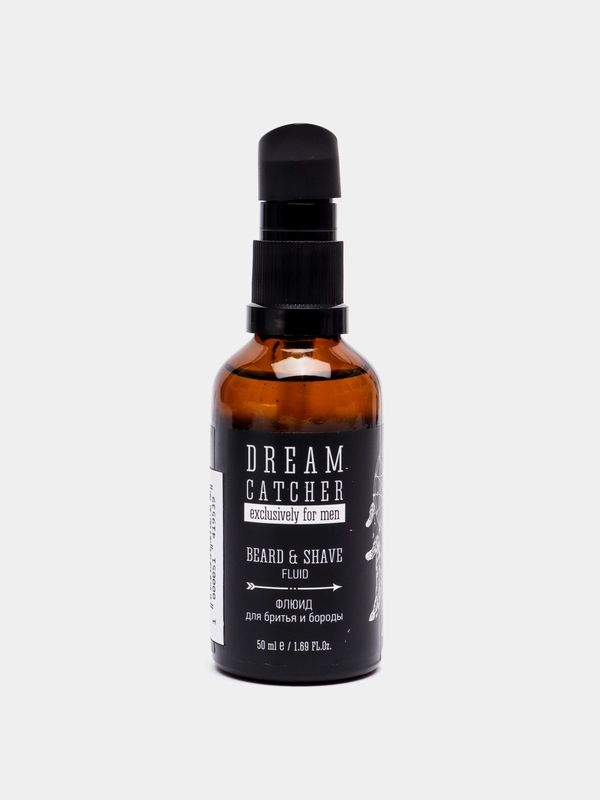 Флюид для бритья и бороды Dream Catcher Beard & Shave Fluid, 50 мл