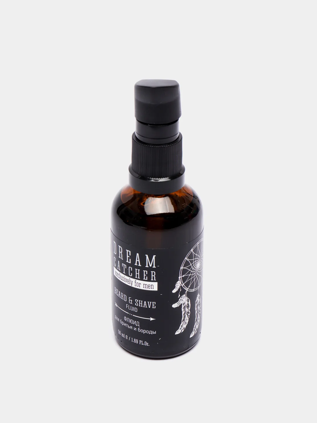 Флюид для бритья и бороды Dream Catcher Beard & Shave Fluid, 50 мл