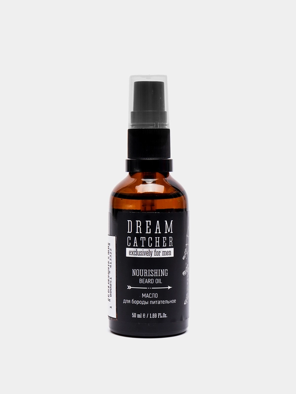 Масло для бороды Dream Catcher Nourishing Beard Oil, питательное, 55 мл