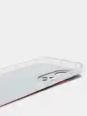 Красный чехол на Huawei Nova 9/Honor 50 / Хуавей Нова 9/Хонор 50 прозрачный, с рисунком