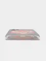 Рыжий силиконовый чехол на Samsung Galaxy A32 / Самсунг А32 прозрачный с рисунком, защита камеры