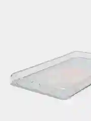 Рыжий силиконовый чехол на Samsung Galaxy A32 / Самсунг А32 прозрачный с рисунком, защита камеры