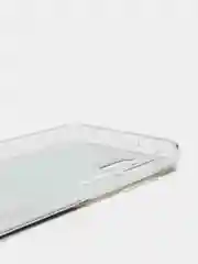 Тёмно-серый чехол на Samsung Galaxy A12/M12 / Самсунг А12/М12 прозрачный, с рисунком, защита камеры
