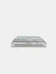 Тёмно-серый чехол на Samsung Galaxy A12/M12 / Самсунг А12/М12 прозрачный, с рисунком, защита камеры