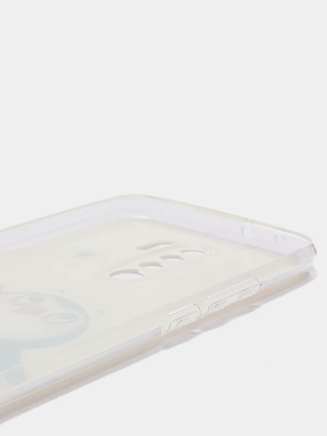 Морской силиконовый чехол на Xiaomi Redmi 9 / Сяоми Редми 9 прозрачный, с рисунком, защита камеры
