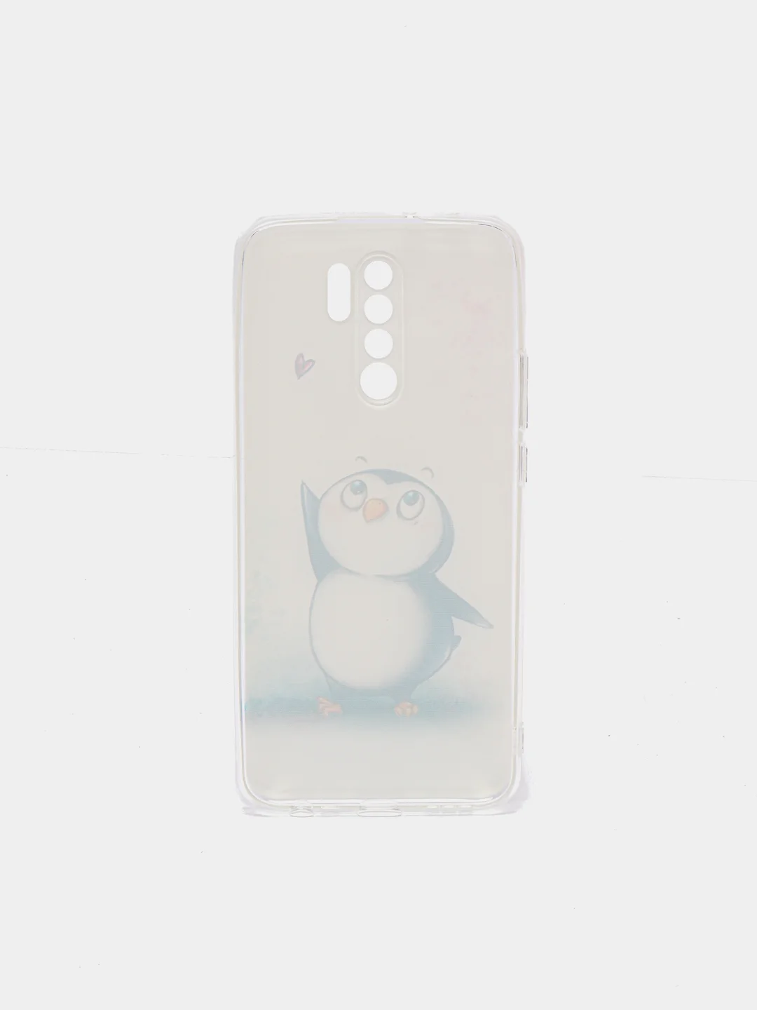 Морской силиконовый чехол на Xiaomi Redmi 9 / Сяоми Редми 9 прозрачный, с рисунком, защита камеры