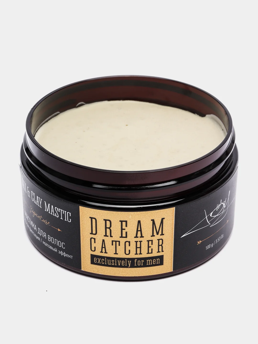 Мастика для волос Dream Catcher Wax & Clay Mastic "Сильная фиксация", 100 г