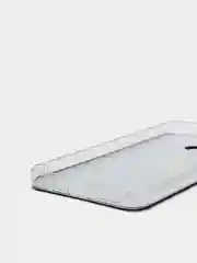 Лавандовый силиконовый чехол на Oppo Realme C25/C25s / Оппо Реалми С25/C25s прозрачный, с рисунком