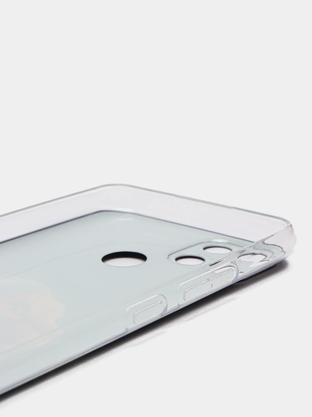 Лавандовый силиконовый чехол на Oppo Realme C25/C25s / Оппо Реалми С25/C25s прозрачный, с рисунком