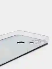 Лавандовый силиконовый чехол на Oppo Realme C25/C25s / Оппо Реалми С25/C25s прозрачный, с рисунком
