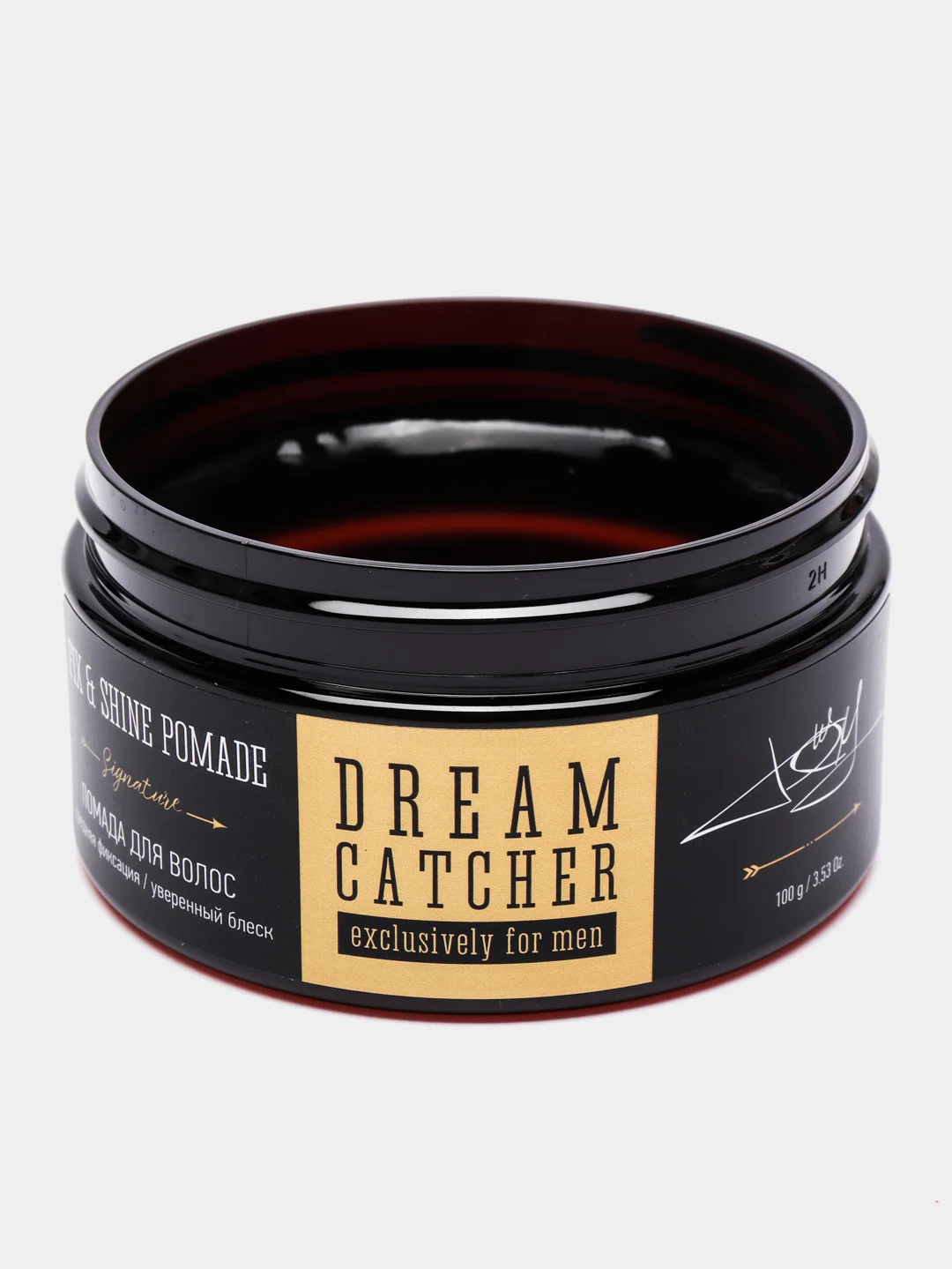 Помада для волос Dream Catcher Fix & Shine Pomade, средняя фиксация, 100 г